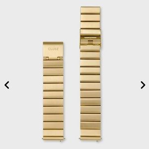 Strap 16 mm Steel Gold Colour